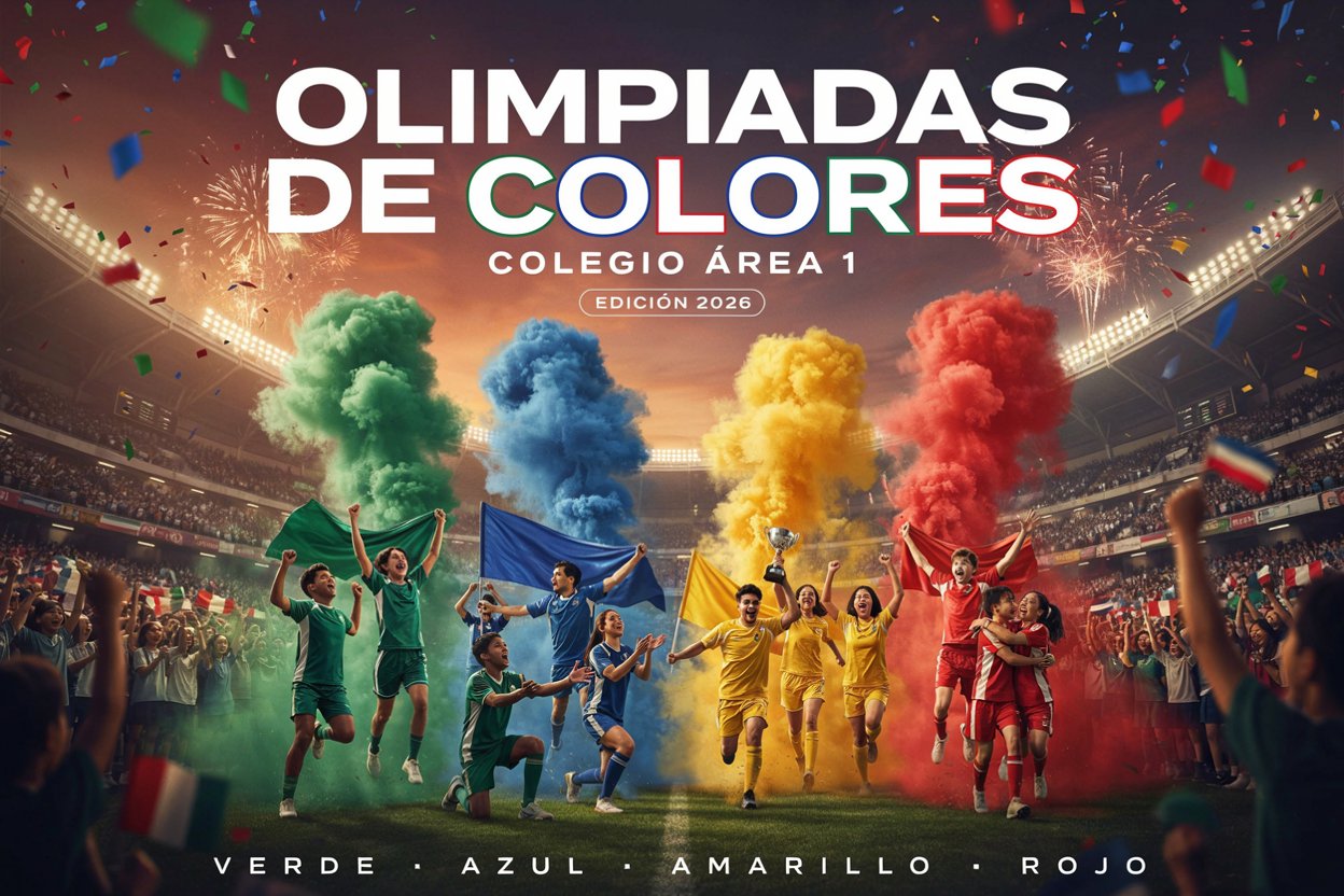 📢 AVISO – DISTRIBUCIÓN DE EQUIPOS PARA LAS OLIMPIADAS 🏆